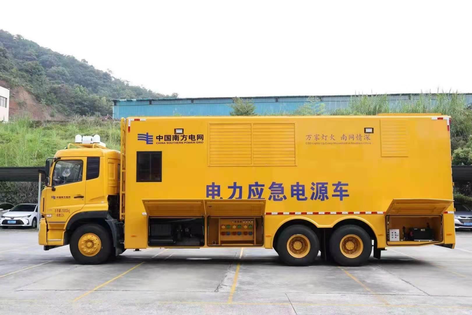 金湾安康大型柴油发电机发电车UPS电源出租租赁